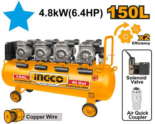 Ingco 2850rpm Air Compressor | ACS4481501 Ingco
